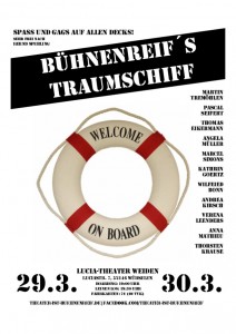 Bühnenreifs Traumschiff