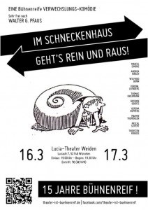 Im Schneckenhaus geht's rein und raus