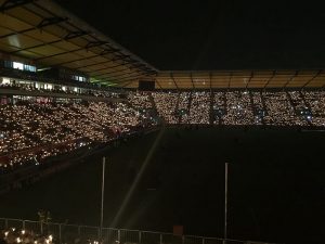 Aachener Weihnachtssingen 2016 auf dem Aachener Tivoli